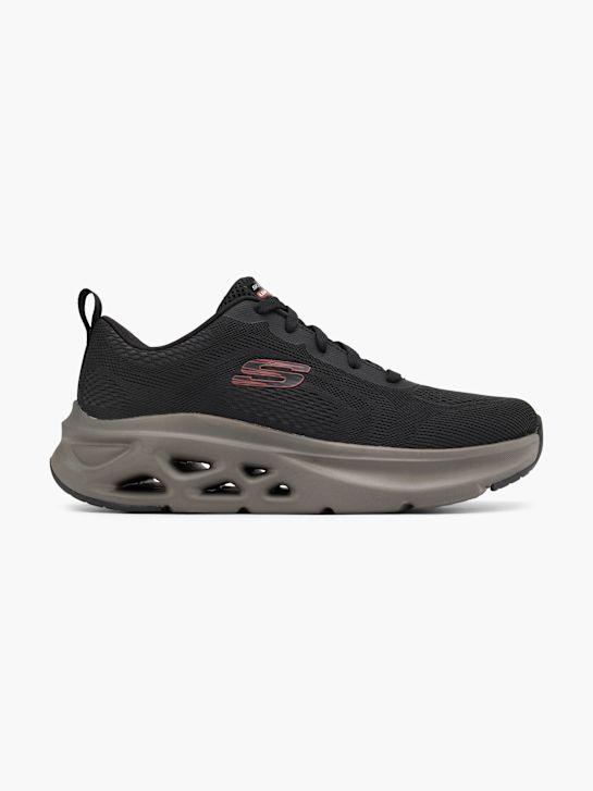 skechers redemoinho de conforto treinador preto deichmann