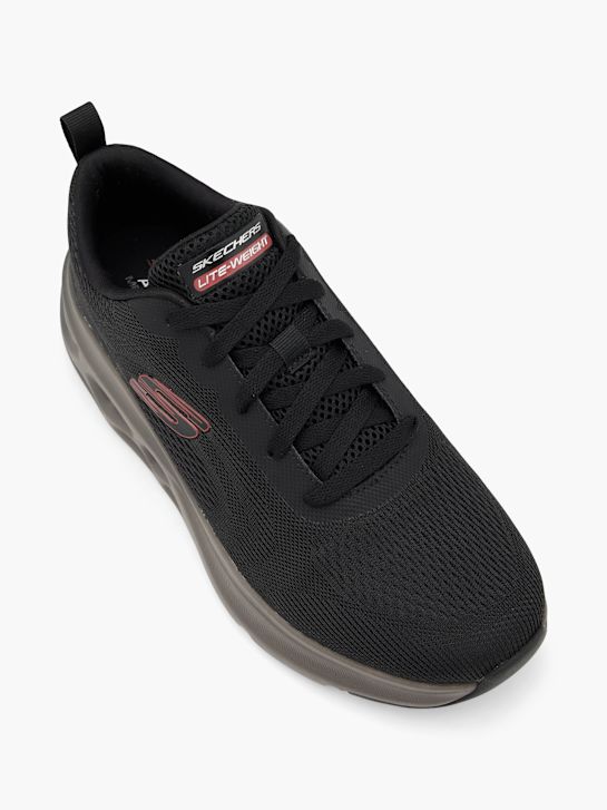skechers redemoinho de conforto treinador preto deichmann
