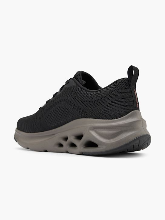 skechers redemoinho de conforto treinador preto deichmann
