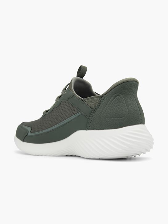 skechers jogador que saca swift ajuste slip-on treinador de oliveira deichmann