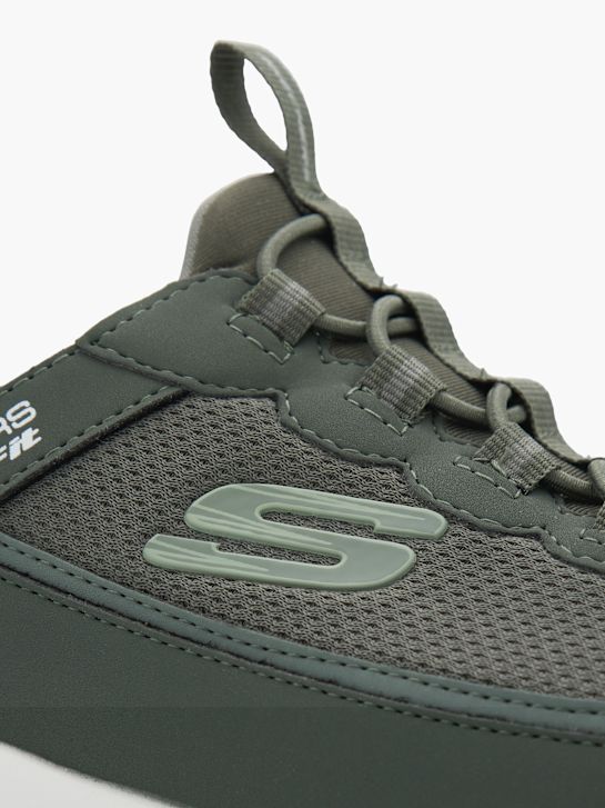 skechers jogador que saca swift ajuste slip-on treinador de oliveira deichmann