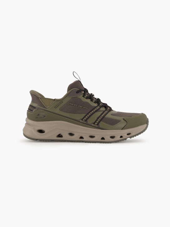 skechers swift ajuste slip-on treinador de oliveira deichmann