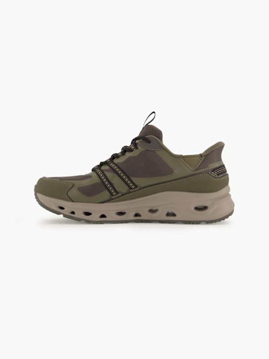 skechers swift ajuste slip-on treinador de oliveira deichmann