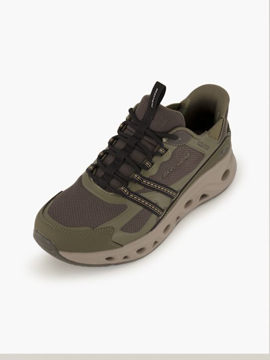 skechers swift ajuste slip-on treinador de oliveira deichmann