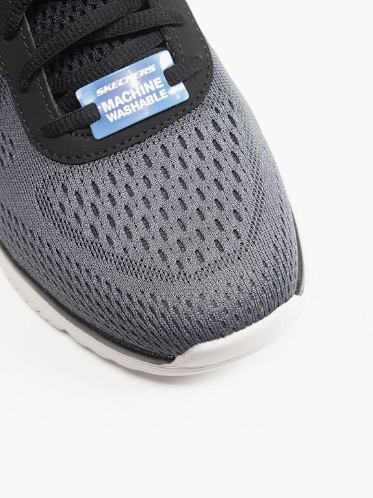 skechers queimaduras 2.0 treinador preto deichmann