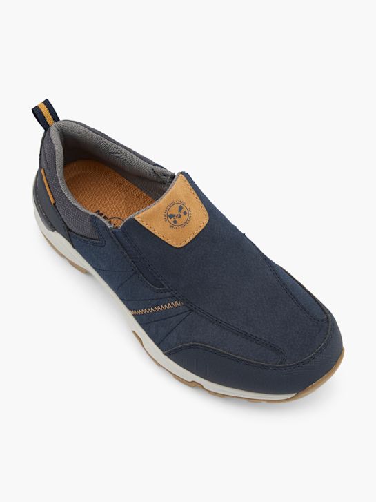 memphis um baixo sapato azul deichmann