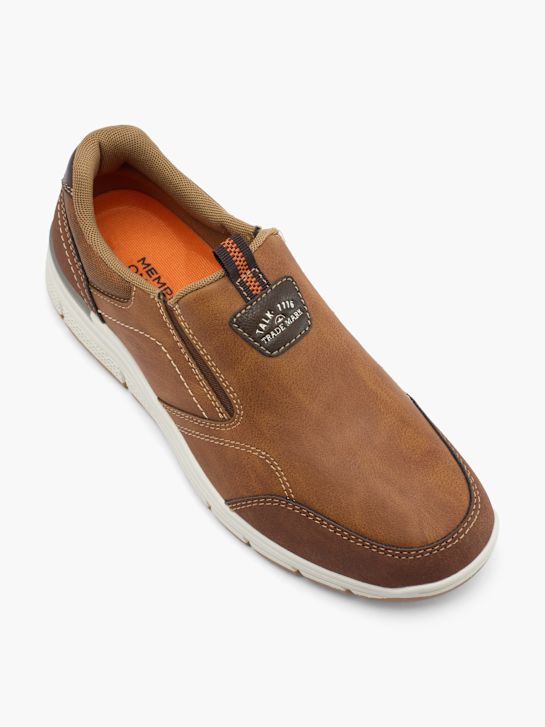 memphis um baixo sapato marrom deichmann