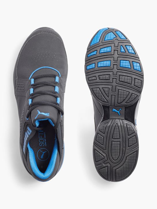 puma enzin sl v2 formação sapato preto deichmann