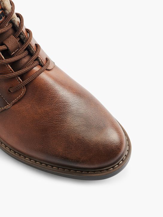 sou sapato atado a ankle boot marrom deichmann