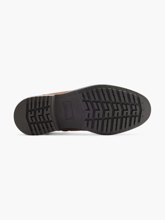 sou sapato atado a ankle boot marrom deichmann