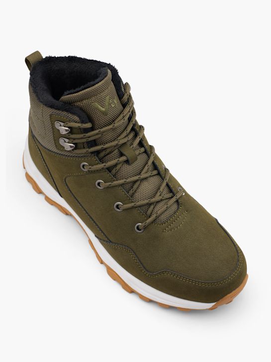 vty lace-up bota de caqui deichmann