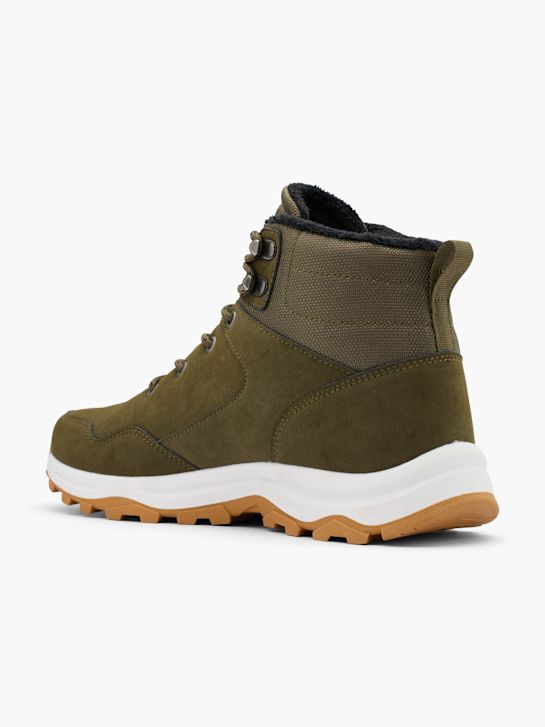 vty lace-up bota de caqui deichmann