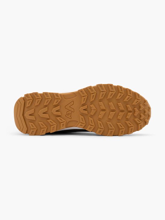 vty lace-up bota de caqui deichmann