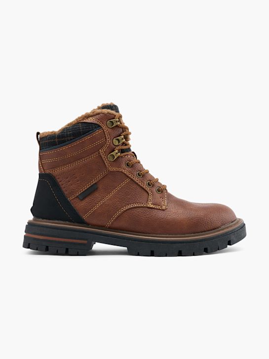land rover lace-up bota marrom deichmann