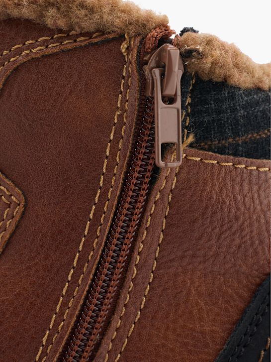 land rover lace-up bota marrom deichmann