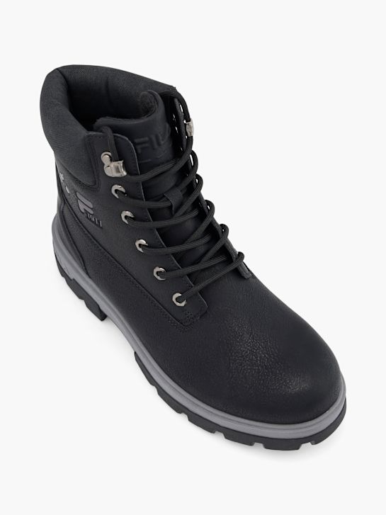 fila lace-up bota preta deichmann