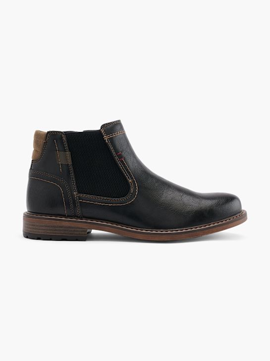 sou sapato chelsea boot preto deichmann