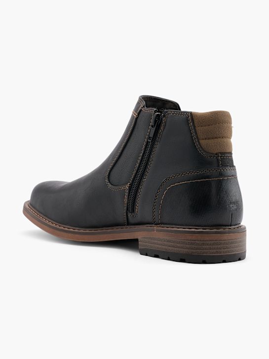 sou sapato chelsea boot preto deichmann