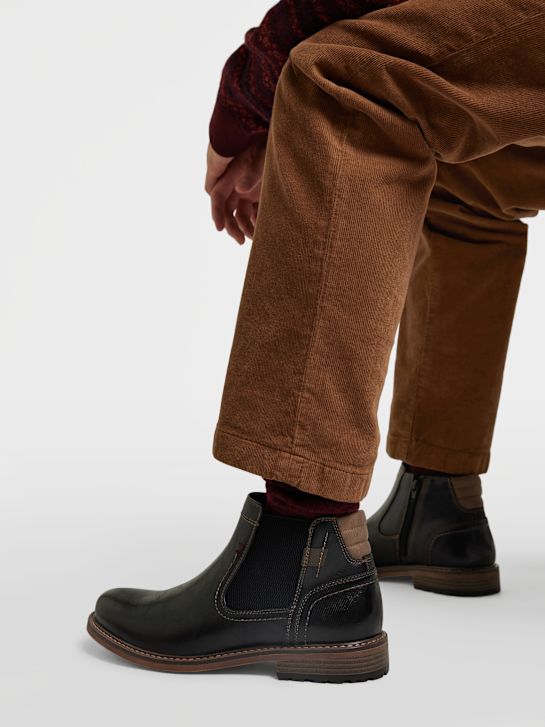sou sapato chelsea boot preto deichmann