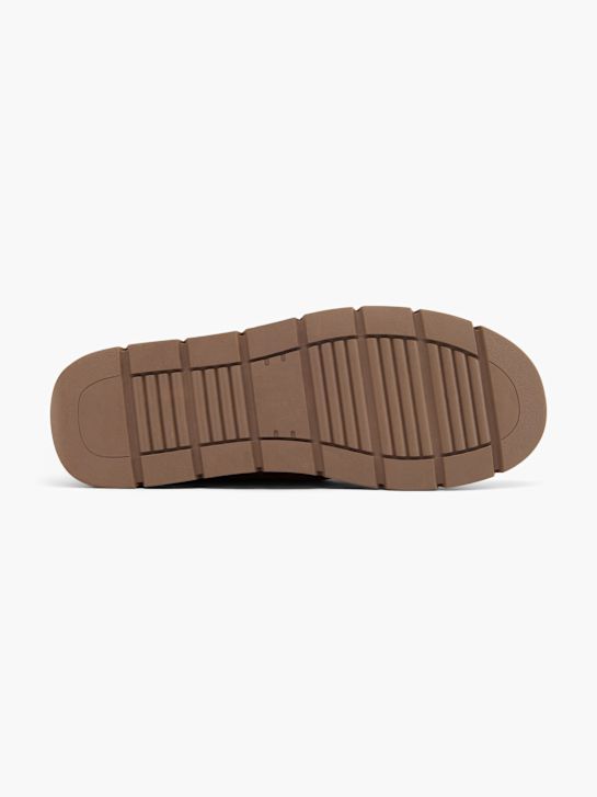 banco de lace-up bota marrom deichmann