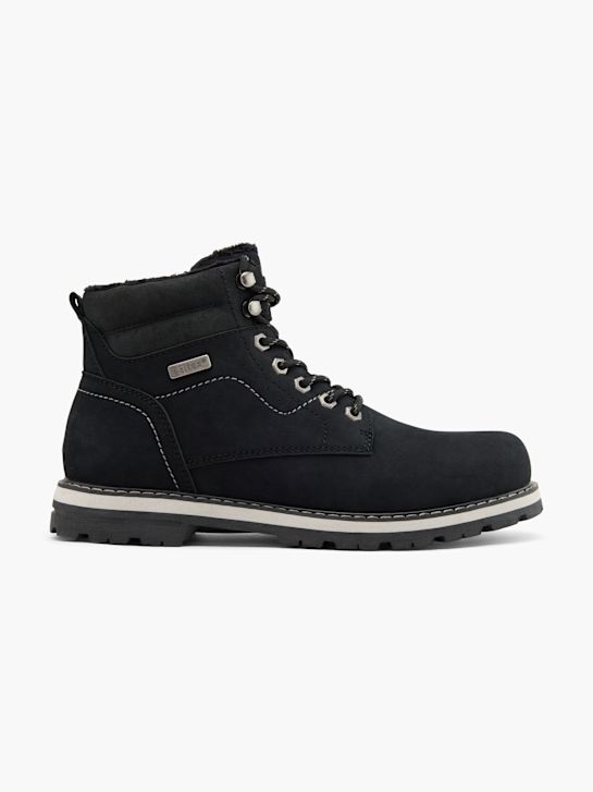 land rover lace-up bota preta deichmann