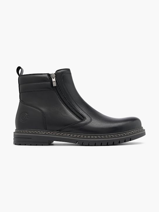 sou sapato clássica ankle boot preta deichmann