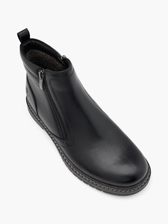 sou sapato clássica ankle boot preta deichmann