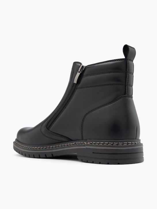 sou sapato clássica ankle boot preta deichmann