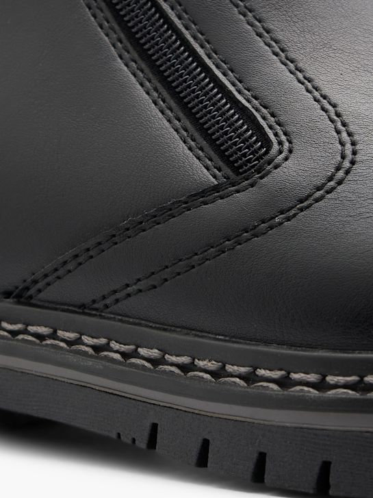 sou sapato clássica ankle boot preta deichmann