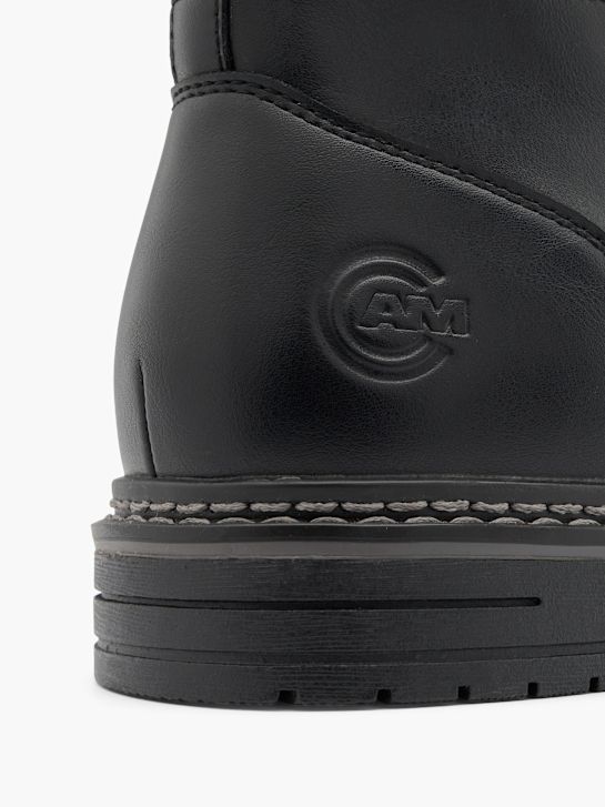 sou sapato clássica ankle boot preta deichmann
