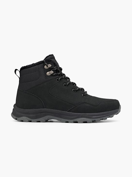 vty lace-up bota preta deichmann