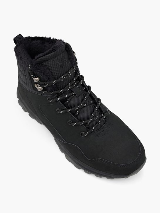 vty lace-up bota preta deichmann