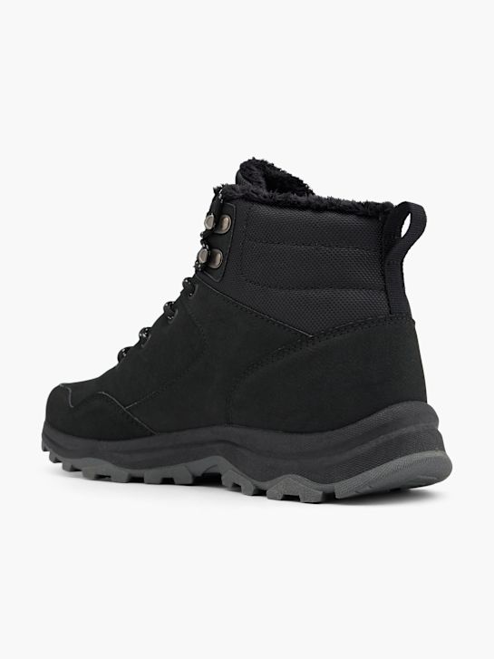vty lace-up bota preta deichmann