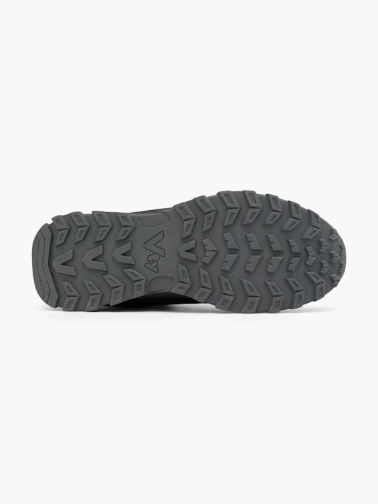 vty lace-up bota preta deichmann