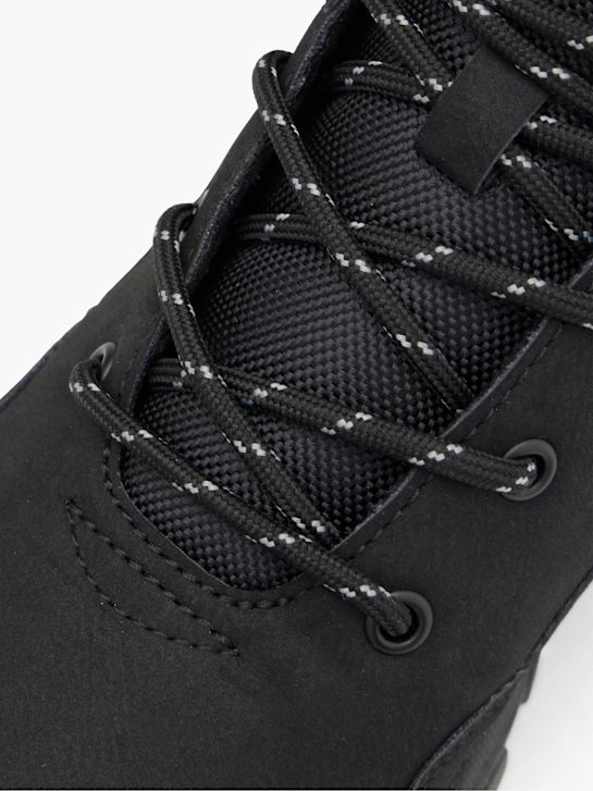 vty lace-up bota preta deichmann