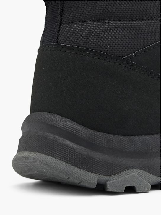 vty lace-up bota preta deichmann