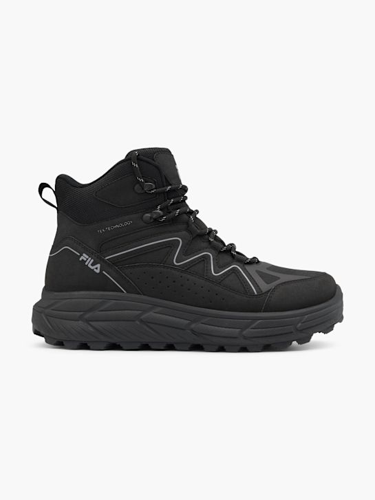 fila lace-up bota preta deichmann