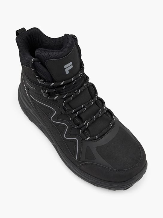 fila lace-up bota preta deichmann