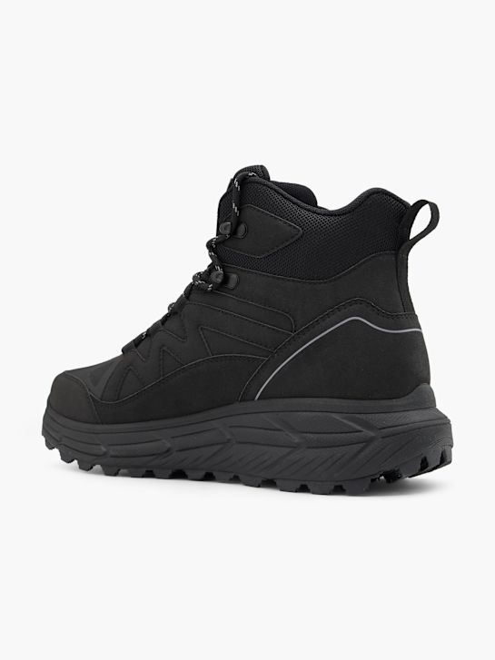 fila lace-up bota preta deichmann