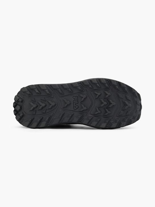 fila lace-up bota preta deichmann