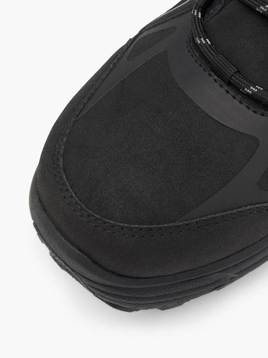 fila lace-up bota preta deichmann