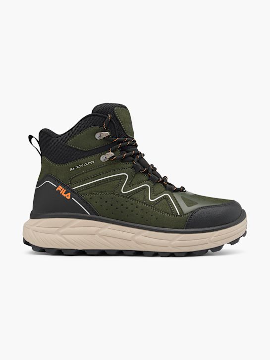 fila lace-up bota de oliveira deichmann