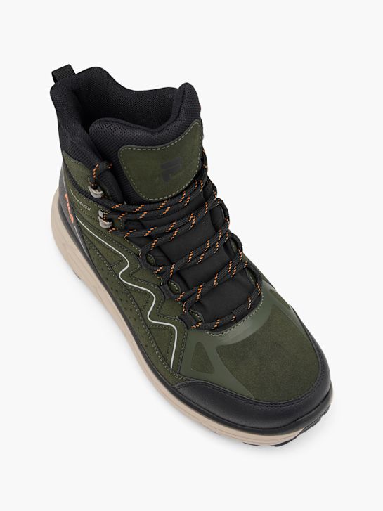 fila lace-up bota de oliveira deichmann