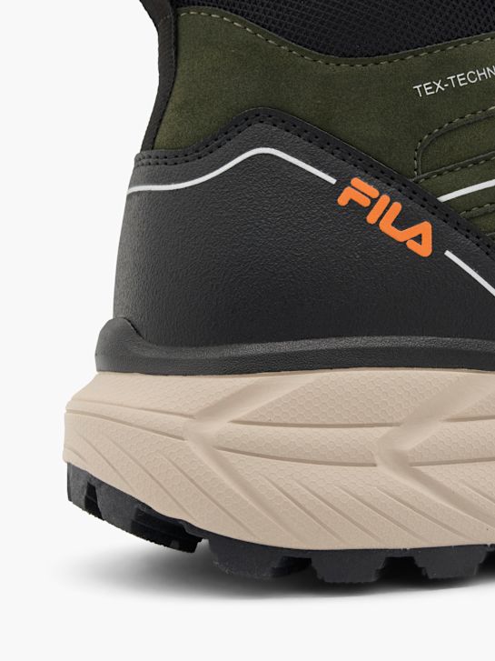 fila lace-up bota de oliveira deichmann