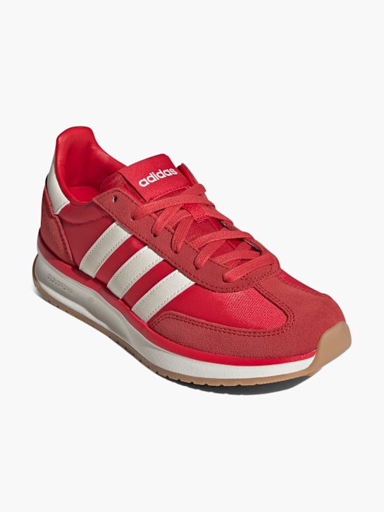 adidas executar anos 70 2.0 treinador vermelho deichmann