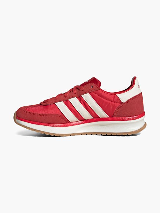 adidas executar anos 70 2.0 treinador vermelho deichmann