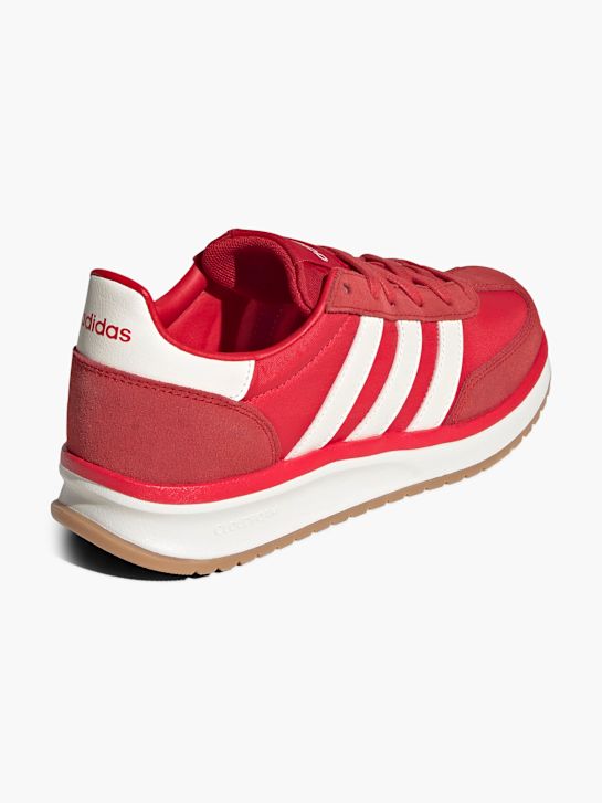 adidas executar anos 70 2.0 treinador vermelho deichmann