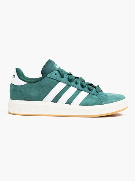 adidas grand court base 00 treinador verde deichmann