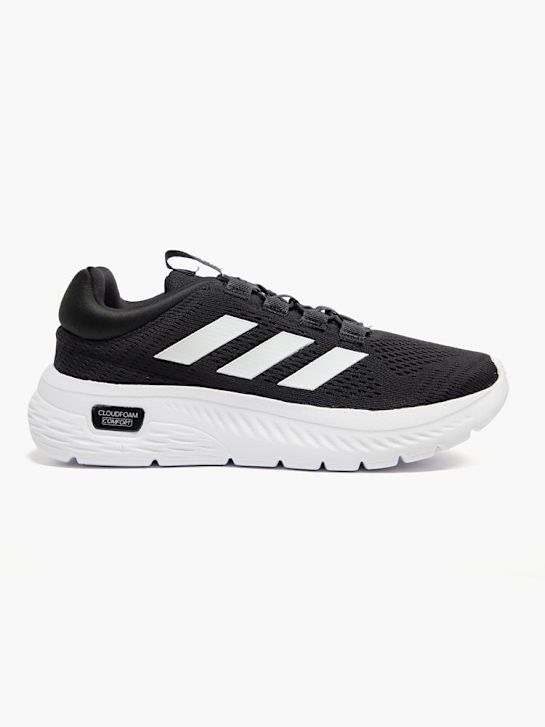 adidas cloudfoam confortÁvel el treinador preto deichmann