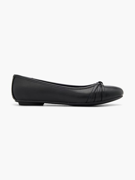 graceland ballet flat preto deichmann